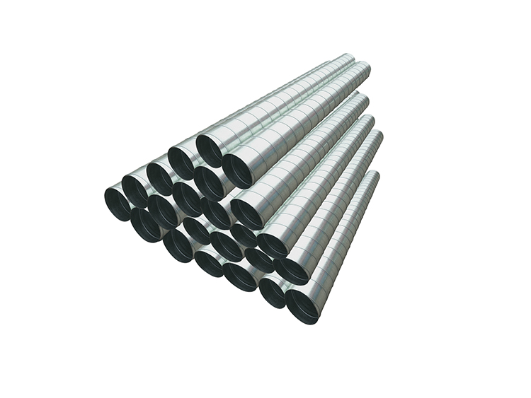 Galvanized air duct