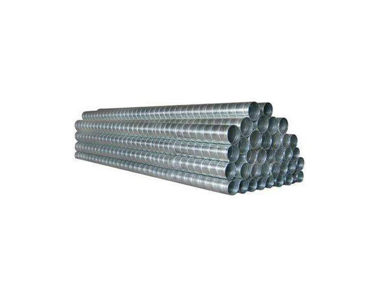 Galvanized air duct